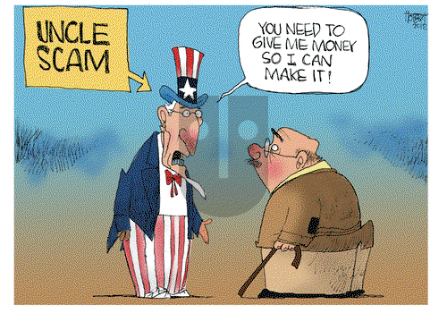 Jerry Holbert on Friday June 8, 2018 Comic Strip