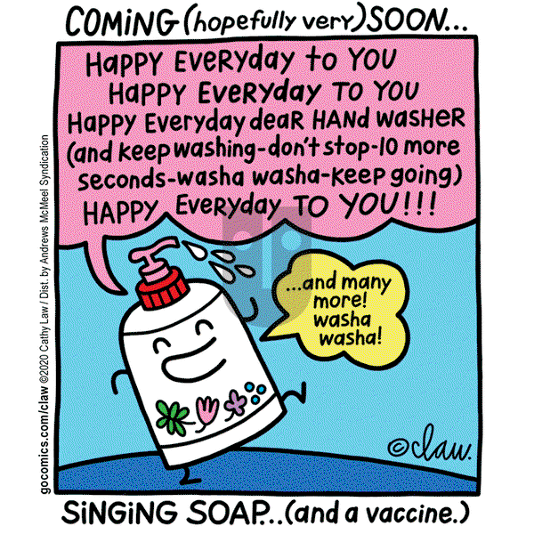 Claw on Thursday March 19, 2020 Comic Strip