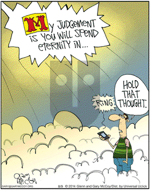 The Flying McCoys on Saturday August 9, 2014 Comic Strip