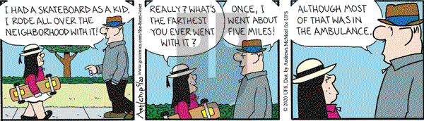 The Born Loser on Wednesday May 20, 2020 Comic Strip
