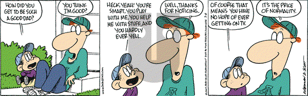 Baby Blues on Thursday March 8, 2007 Comic Strip
