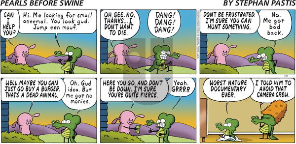 Pearls Before Swine on Sunday July 30, 2017 Comic Strip