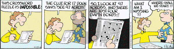Drabble on Saturday November 27, 2010 Comic Strip