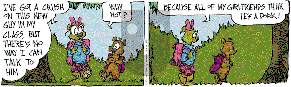 The Grizzwells on Wednesday May 15, 2013 Comic Strip