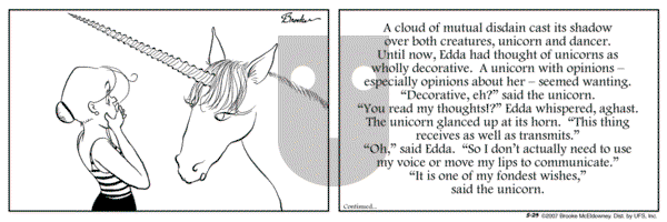 9 Chickweed Lane on Tuesday May 29, 2007 Comic Strip
