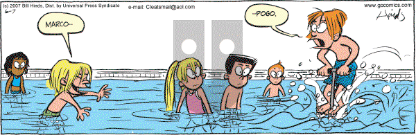 Cleats - Friday May 16, 2025 Comic Strip