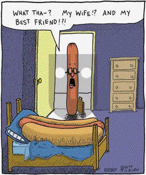 The Argyle Sweater on Monday February 19, 2007 Comic Strip