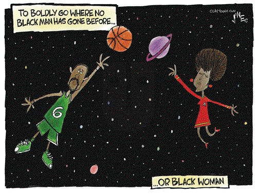 Clay Jones - Thursday August 4, 2022 Comic Strip