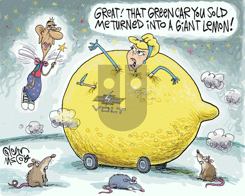 Glenn McCoy on Saturday January 14, 2012 Comic Strip