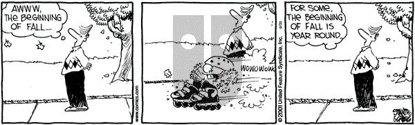 The Buckets on Friday March 22, 2002 Comic Strip