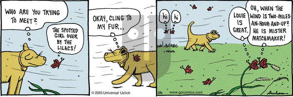 Overboard on Monday May 4, 2015 Comic Strip