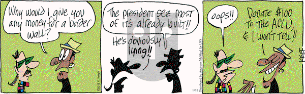 The Knight Life on Friday January 18, 2019 Comic Strip