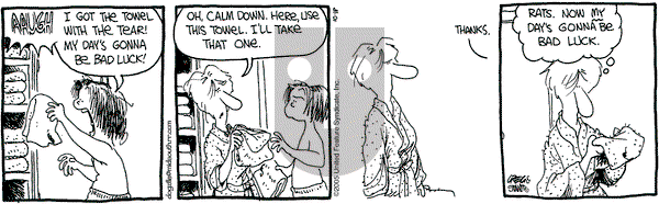 The Buckets on Tuesday October 18, 2005 Comic Strip