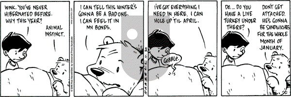 Big Top on Thursday January 12, 2006 Comic Strip