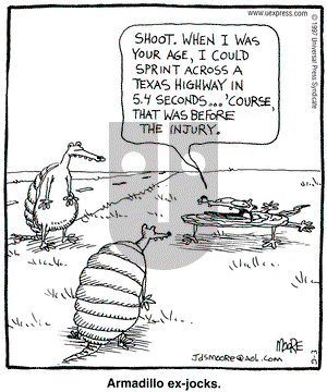 In the Bleachers on Wednesday September 3, 1997 Comic Strip
