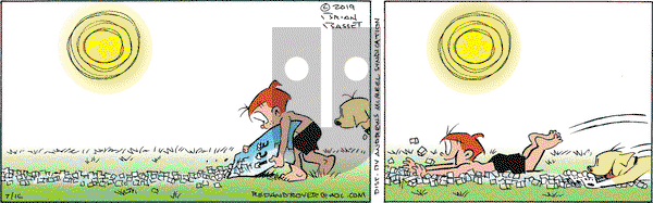 Red and Rover on Tuesday July 16, 2019 Comic Strip