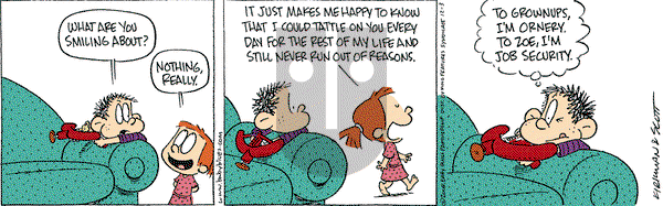Baby Blues on Wednesday December 3, 2008 Comic Strip