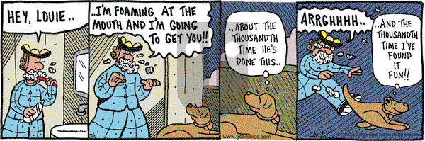 Overboard on Wednesday July 11, 2018 Comic Strip