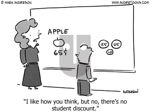 Andertoons on Saturday March 21, 2015 Comic Strip