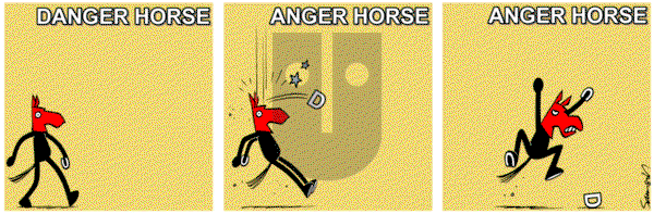 Dark Side of the Horse on Tuesday June 9, 2020 Comic Strip