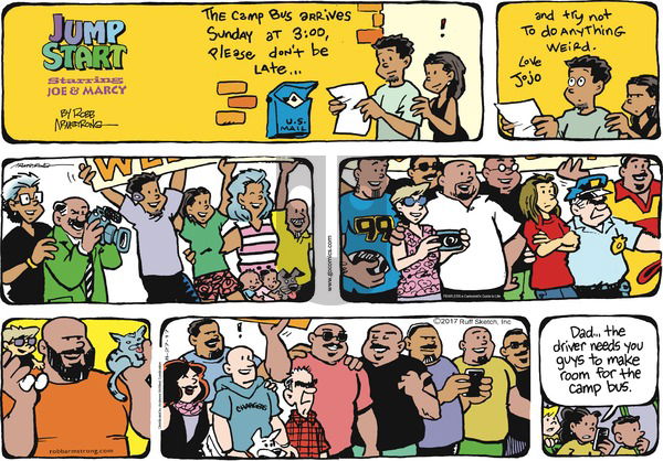 JumpStart on Sunday August 27, 2017 Comic Strip