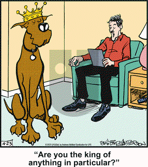 Marmaduke on Wednesday April 23, 2025 Comic Strip