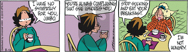 Rose is Rose on Saturday March 12, 2016 Comic Strip
