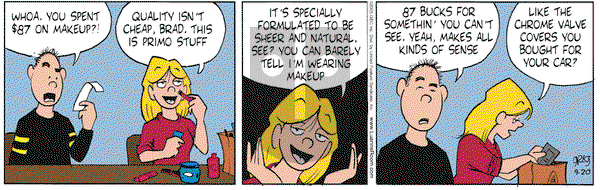 Luann - Tuesday September 20, 2005 Comic Strip