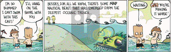 Wallace the Brave on Thursday August 22, 2019 Comic Strip