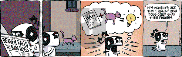Pooch Cafe on Monday November 19, 2012 Comic Strip