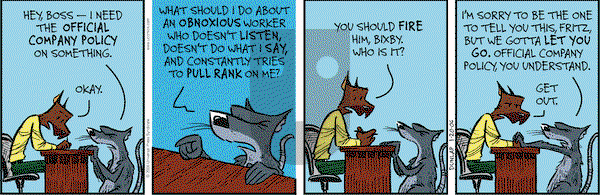 Ink Pen on Friday January 20, 2006 Comic Strip