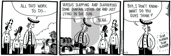 Overboard on Wednesday July 7, 1999 Comic Strip