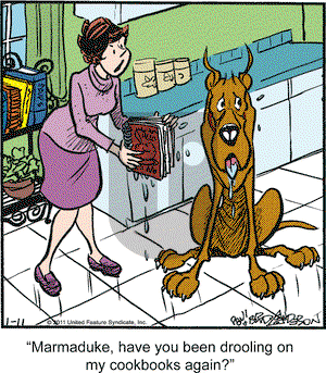 Marmaduke on Tuesday January 11, 2011 Comic Strip