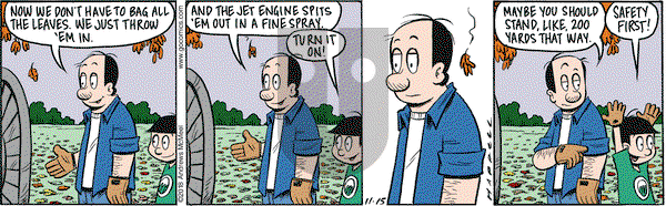 Adam@Home on Thursday November 15, 2018 Comic Strip