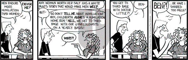 Clear Blue Water on Thursday December 1, 2005 Comic Strip