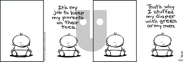 Thatababy - Monday September 13, 2010 Comic Strip