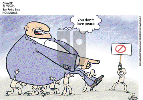 ViewsLatinAmerica on Monday January 27, 2014 Comic Strip