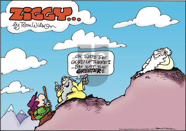 Ziggy on Sunday May 10, 2020 Comic Strip