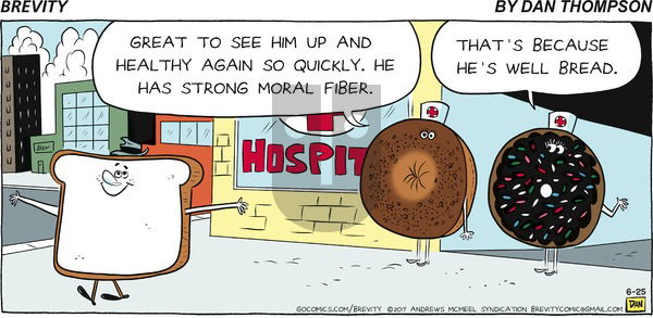 Brevity on Sunday June 25, 2017 Comic Strip
