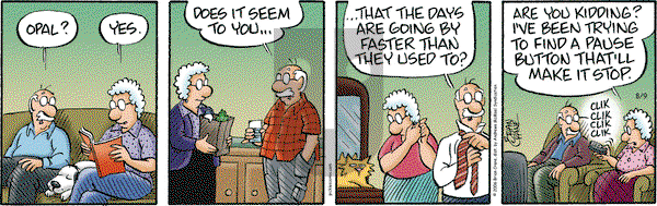Pickles - Friday August 9, 2024 Comic Strip