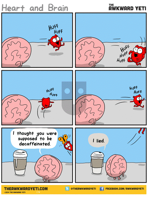 The Awkward Yeti on Friday August 14, 2015 Comic Strip