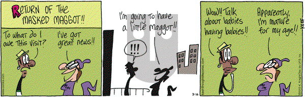 The Knight Life on Tuesday March 16, 2010 Comic Strip