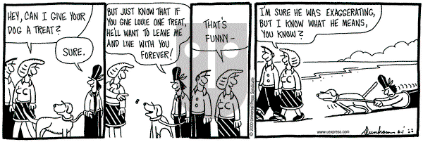 Overboard on Wednesday February 7, 2001 Comic Strip