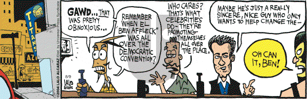 La Cucaracha on Monday August 9, 2004 Comic Strip