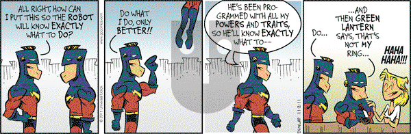 Ink Pen - Wednesday November 2, 2011 Comic Strip