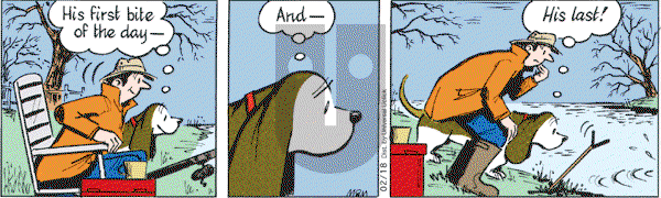 Fred Basset - Friday February 18, 2011 Comic Strip