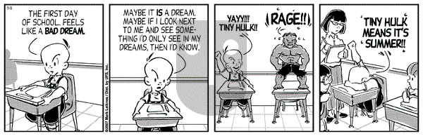 Cow and Boy Classics - Saturday September 8, 2007 Comic Strip