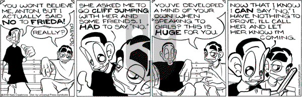 Maintaining on Thursday July 3, 2025 Comic Strip