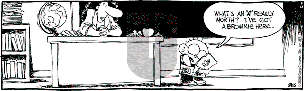 The Buckets on Friday May 23, 2008 Comic Strip