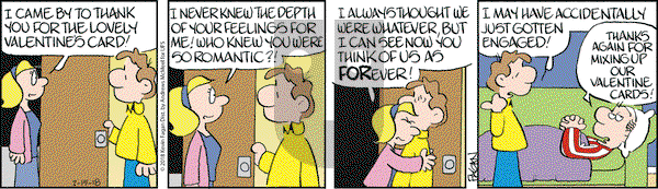 Drabble on Thursday February 15, 2018 Comic Strip